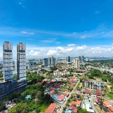 Glex Homes, Pinnacle Tower Johor Bahru Eksteriør billede