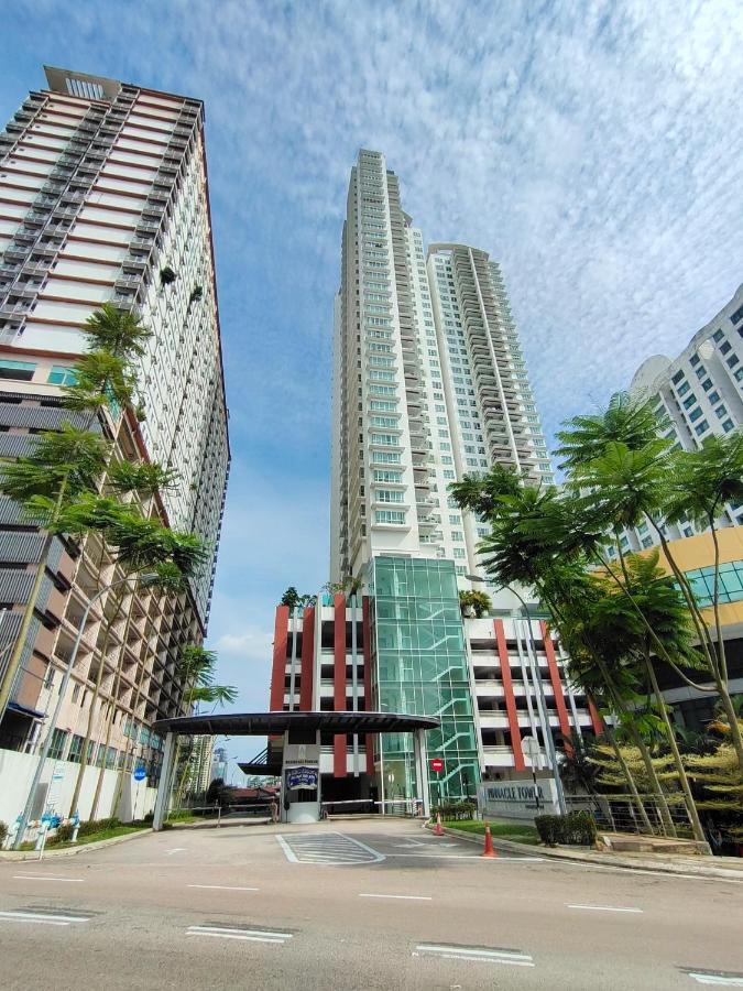 Glex Homes, Pinnacle Tower Johor Bahru Eksteriør billede