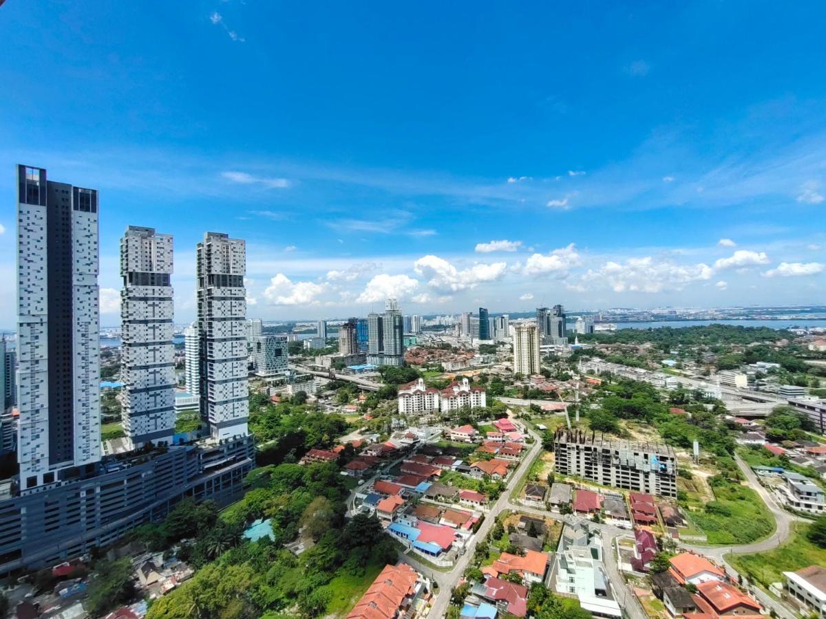 Glex Homes, Pinnacle Tower Johor Bahru Eksteriør billede