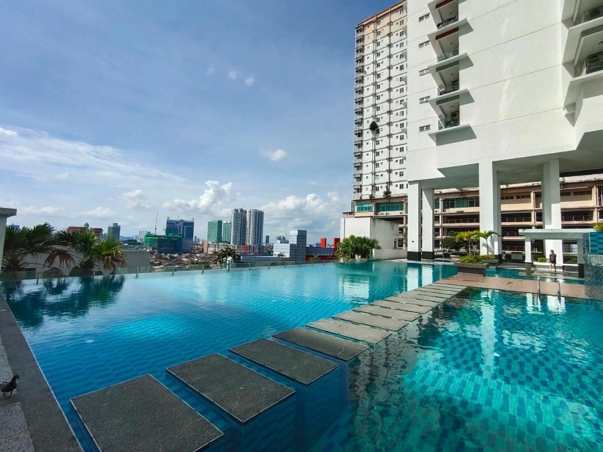 Glex Homes, Pinnacle Tower Johor Bahru Eksteriør billede