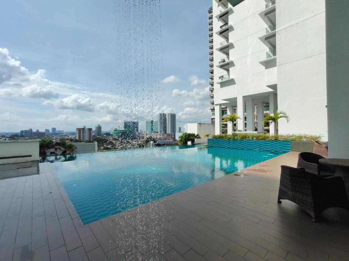 Glex Homes, Pinnacle Tower Johor Bahru Eksteriør billede