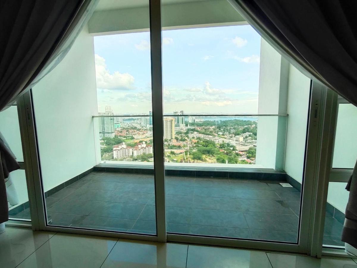 Glex Homes, Pinnacle Tower Johor Bahru Eksteriør billede