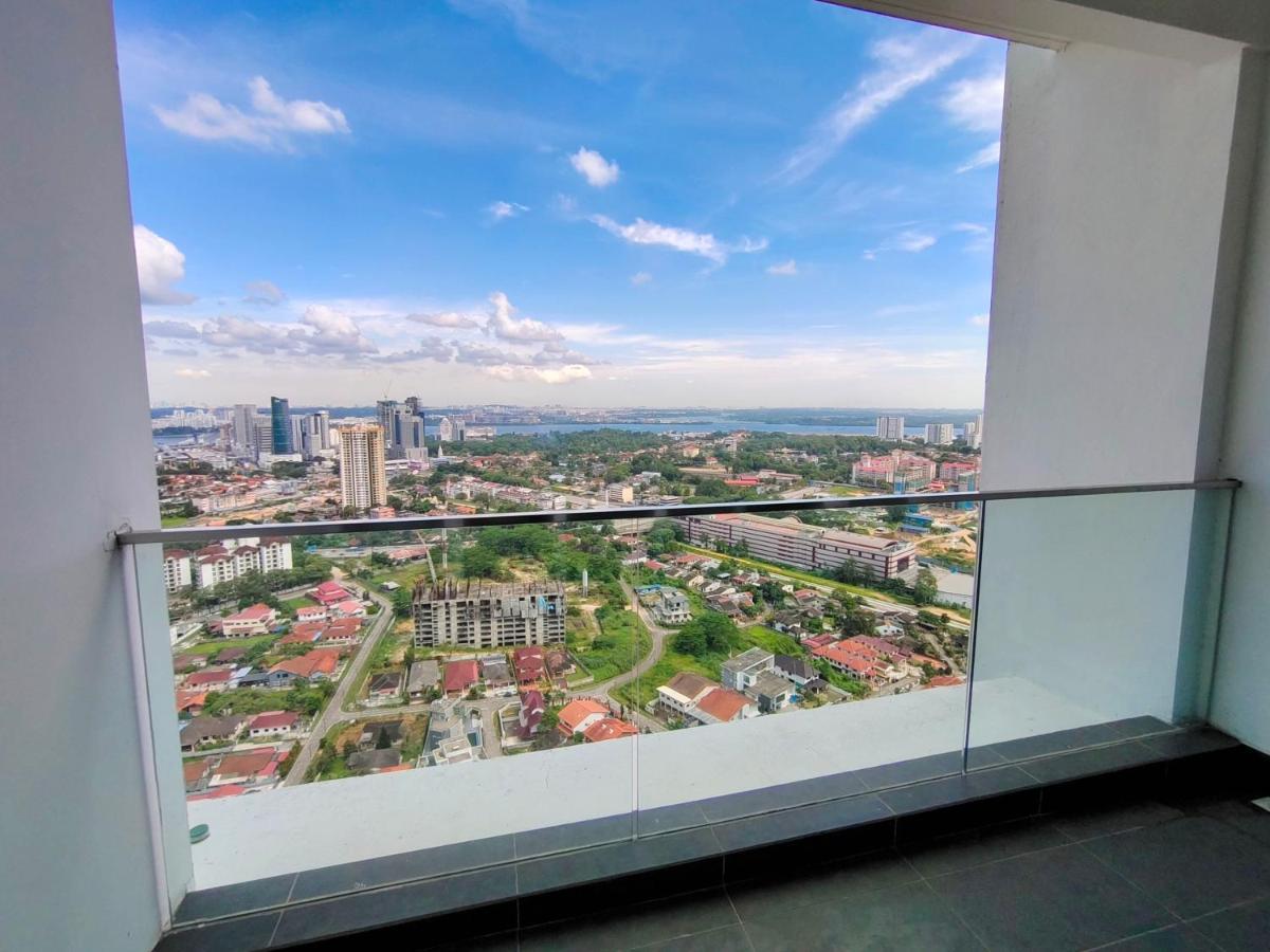 Glex Homes, Pinnacle Tower Johor Bahru Eksteriør billede